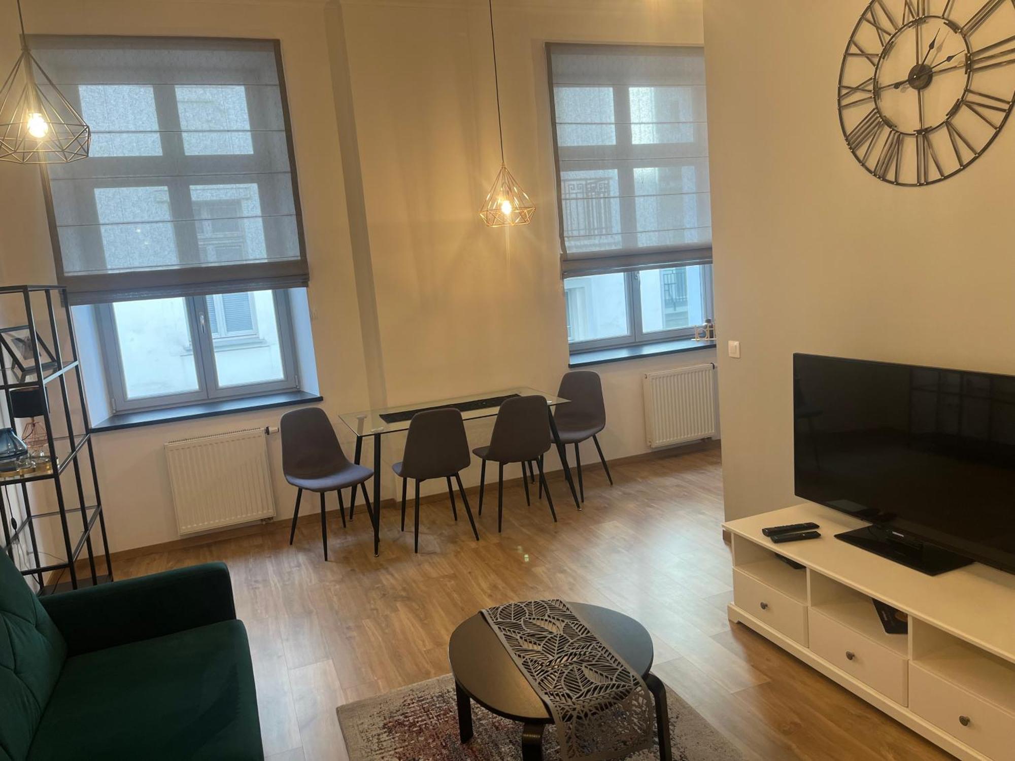 Апартаменты Sienkiewicza Loft1 Лодзь Экстерьер фото