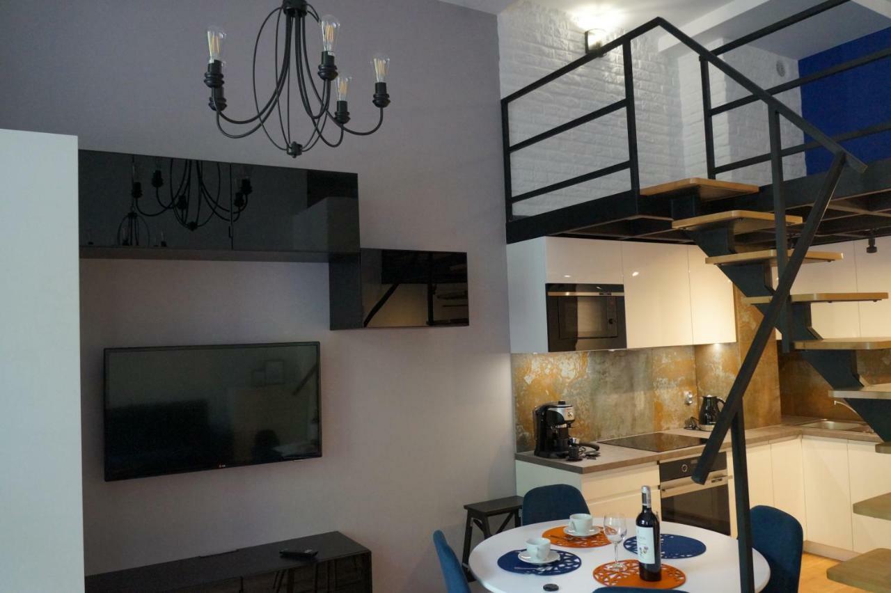 Апартаменты Sienkiewicza Loft1 Лодзь Экстерьер фото